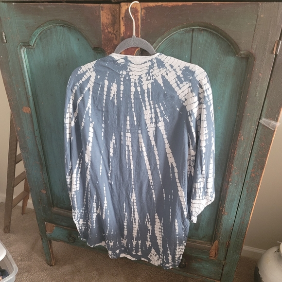 American Eagle Tye Dye Kimono M - Picture 2 of 3